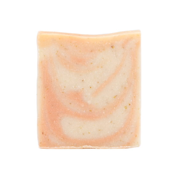 The Black Stuff – Citrus Cedarwood Scrub Soap