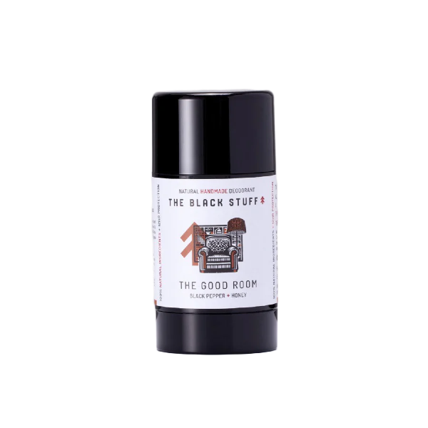 The Black Stuff - Natural Deodorant - The Good Room