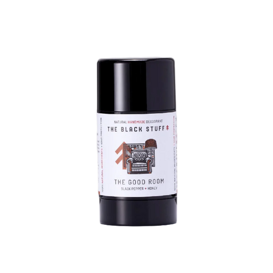 The Black Stuff - Natural Deodorant - The Good Room