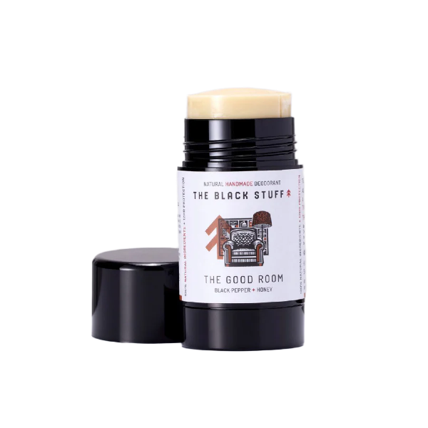 The Black Stuff - Natural Deodorant - The Good Room