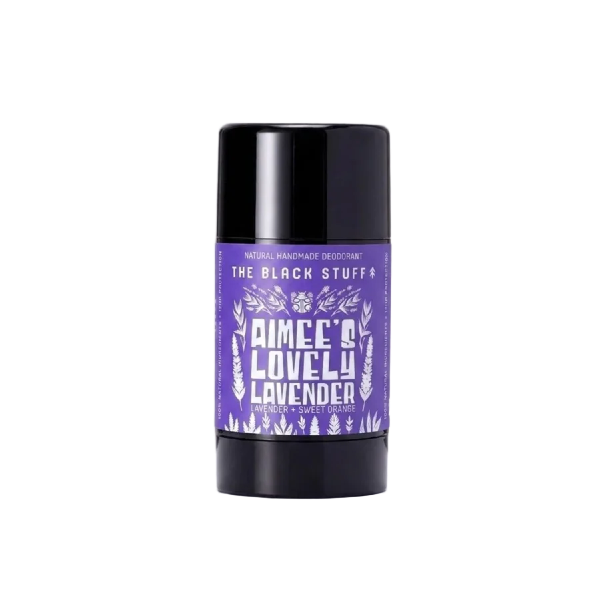 The Black Stuff - Natural Deodorant - Aimees Lovely Lavender