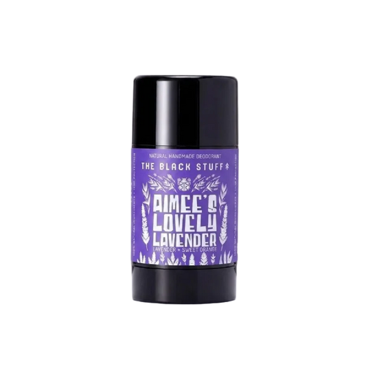The Black Stuff - Natural Deodorant - Aimees Lovely Lavender