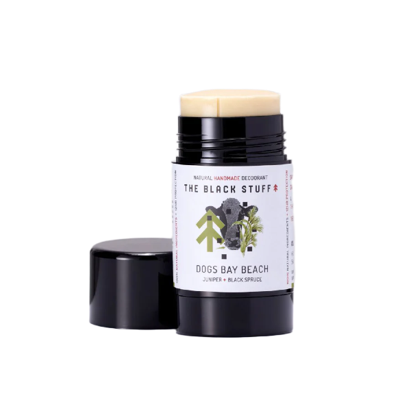 The Black Stuff - Natural Deodorant - Dog's Bay Beach