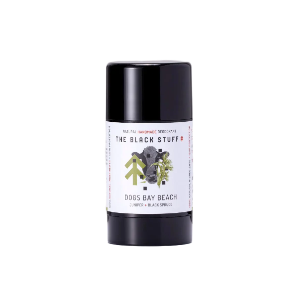 The Black Stuff - Natural Deodorant - Dog's Bay Beach