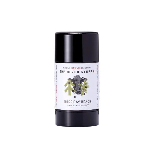 The Black Stuff - Natural Deodorant - Dog's Bay Beach