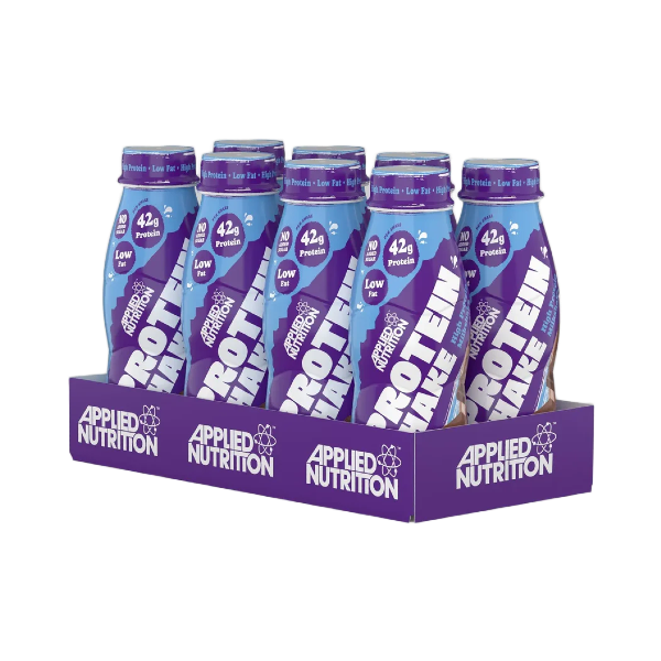 Applied Nutrition High Protein Shake 500ml x 8