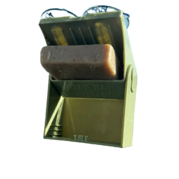 The Black Stuff - Soap Locker - Travel Box