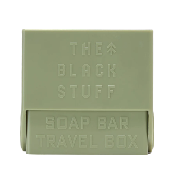 The Black Stuff - Soap Locker - Travel Box