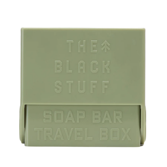The Black Stuff - Soap Locker - Travel Box