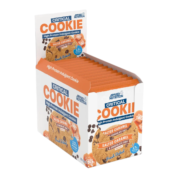 Applied Nutrition Critical Cookie High Protein Cookie x 12