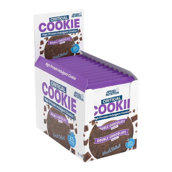 Applied Nutrition Critical Cookie High Protein Cookie x 12