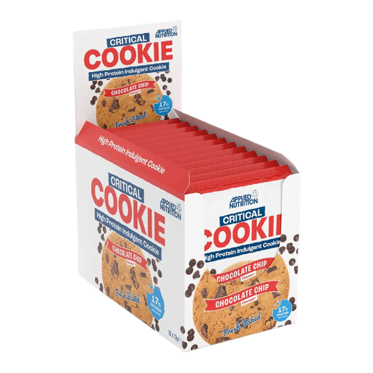 Applied Nutrition Critical Cookie High Protein Cookie x 12