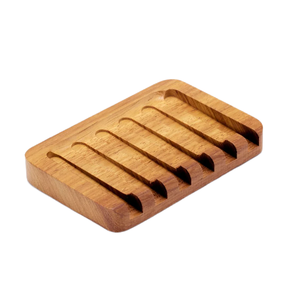 The Black Stuff - Flat Soap Saver Soap Dish