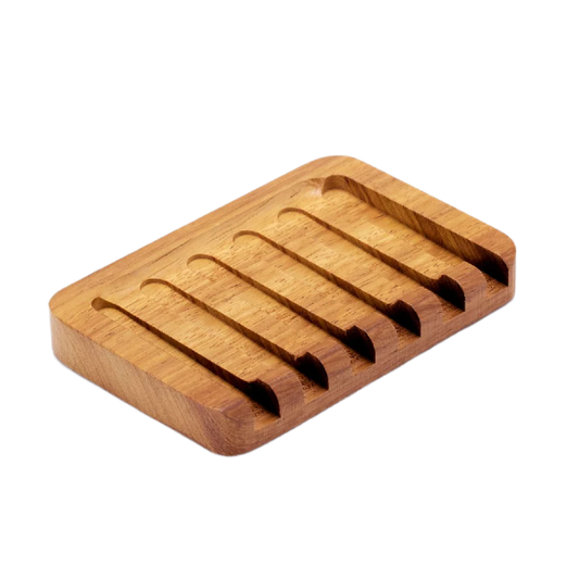 The Black Stuff - Flat Soap Saver Soap Dish