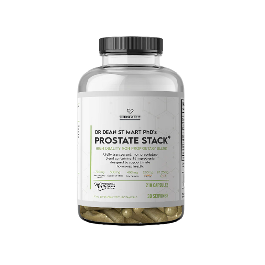Supplement Needs Prostate Stack - 210 Capsules
