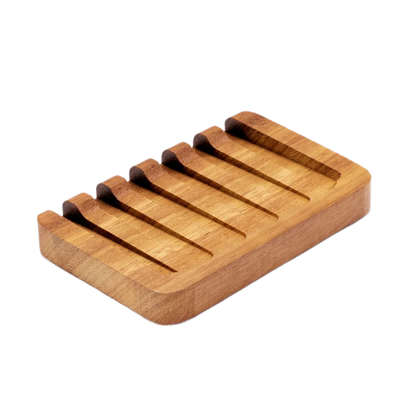 The Black Stuff - Flat Soap Saver Soap Dish