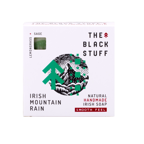 The Black Stuff – Irish Mountain Rain Soap