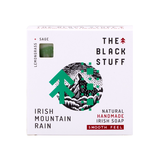 The Black Stuff – Irish Mountain Rain Soap