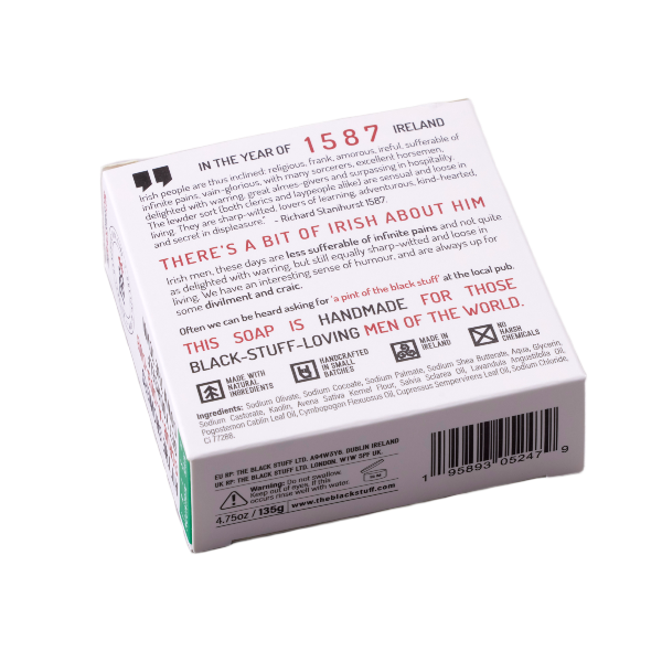 The Black Stuff – Irish Mountain Rain Soap