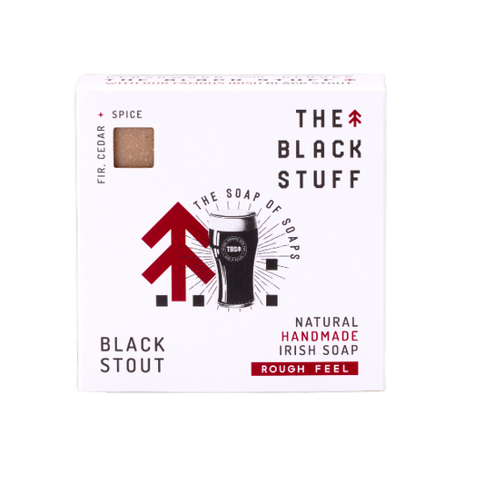The Black Stuff – Black Stout Soap
