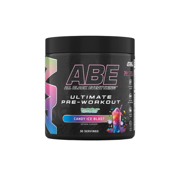 ABE All Black Everything - Pre-Workout Powder 375g + FREE Gift