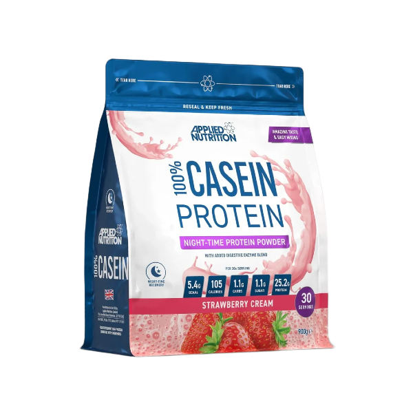 Applied Nutrition Casein Protein Powder (900g)
