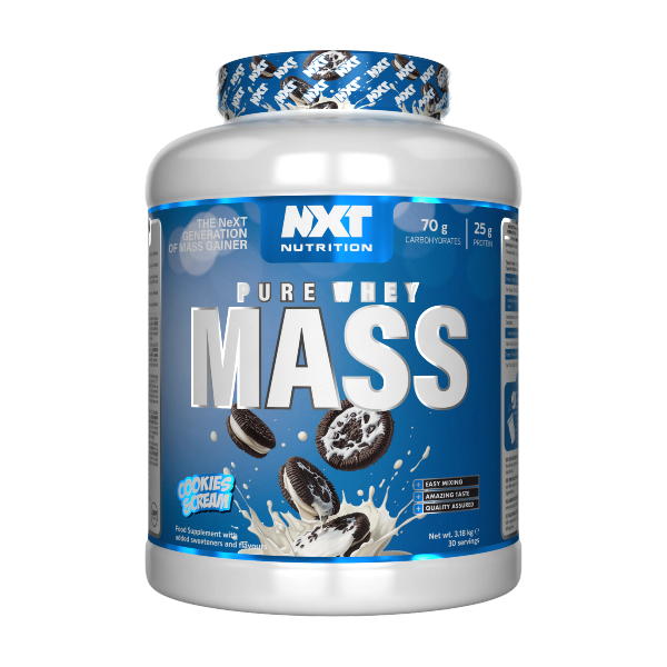 NXT Nutrition Pure Whey Mass 3.2kg