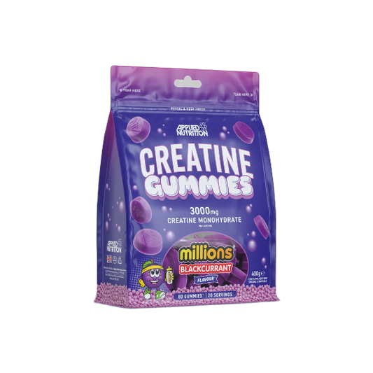 Applied Nutrition Creatine Monohydrate Gummies (20 Servings)