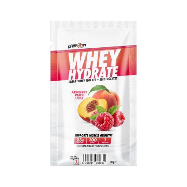 PER4M Clear Whey Hydrate Sample Sachets