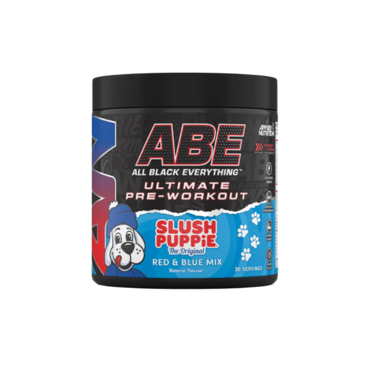 ABE All Black Everything - Pre-Workout Powder 375g + FREE Gift