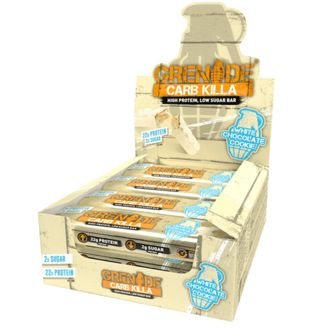 Grenade Carb Killa Protein Bars - (12 x Bars)