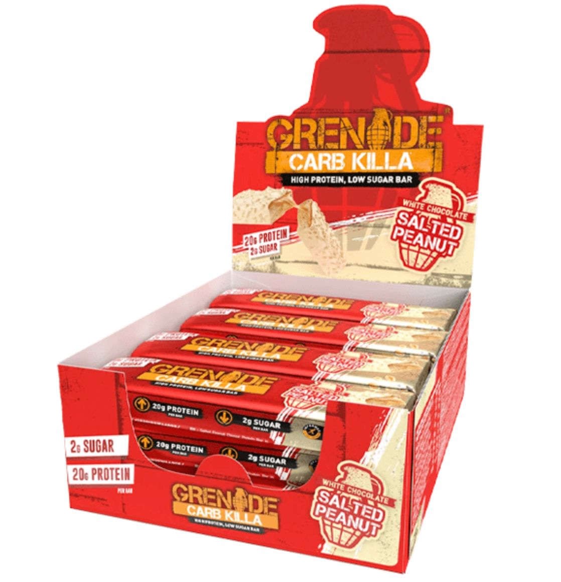 Grenade Carb Killa Protein Bars - (12 x Bars)