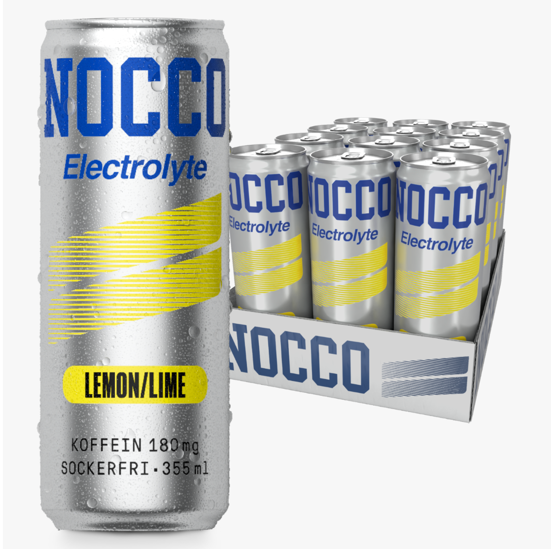 NOCCO BCAA - 330ml Can x 12
