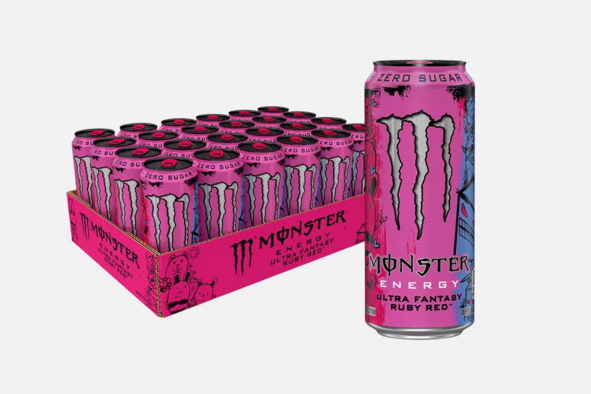 Monster Energy Drink x 12 500ml