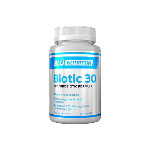 Blu Nutrition Biotic 30
