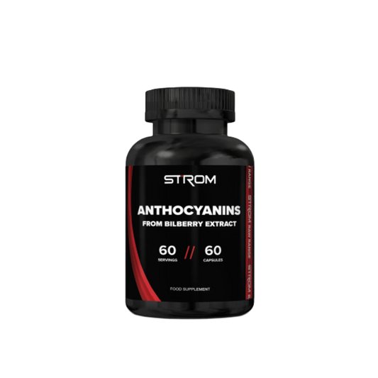 STROM Bilberry Anthocyanins - 6︎0︎ capsules