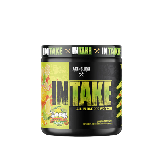 Axe & Sledge INTAKE // ALL-IN-ONE PRE-WORKOUT