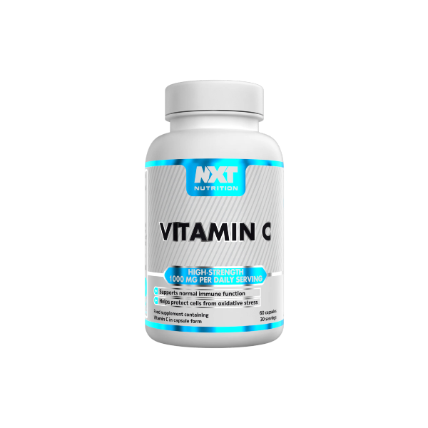 NXT Vitamin C - 60 capsules
