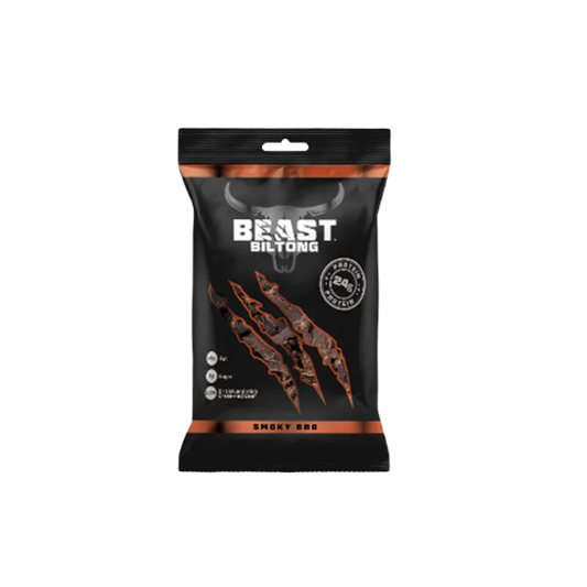BEAST Biltong - 24g Protein Per bag! 100% Grass Fed Beef