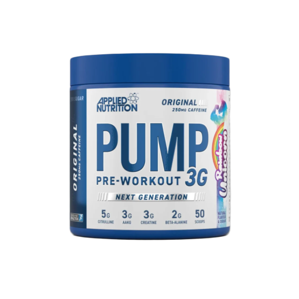 Applied Nutrition Pump 3G - Pre Workout with Caffeine