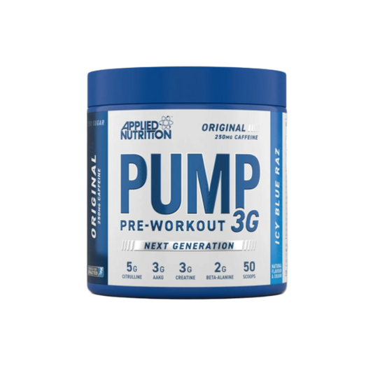 Applied Nutrition Pump 3G - Pre Workout with Caffeine