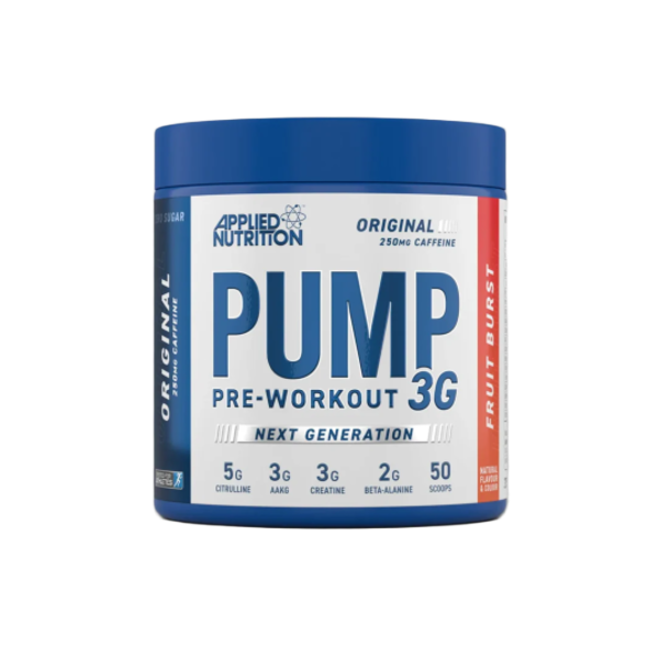 Applied Nutrition Pump 3G - Pre Workout with Caffeine