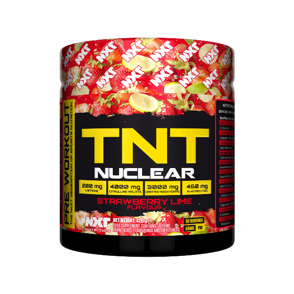 NXT Nutrition TNT PRE-workout 420g