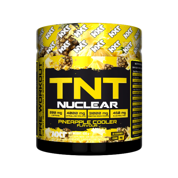 NXT Nutrition TNT PRE-workout 420g