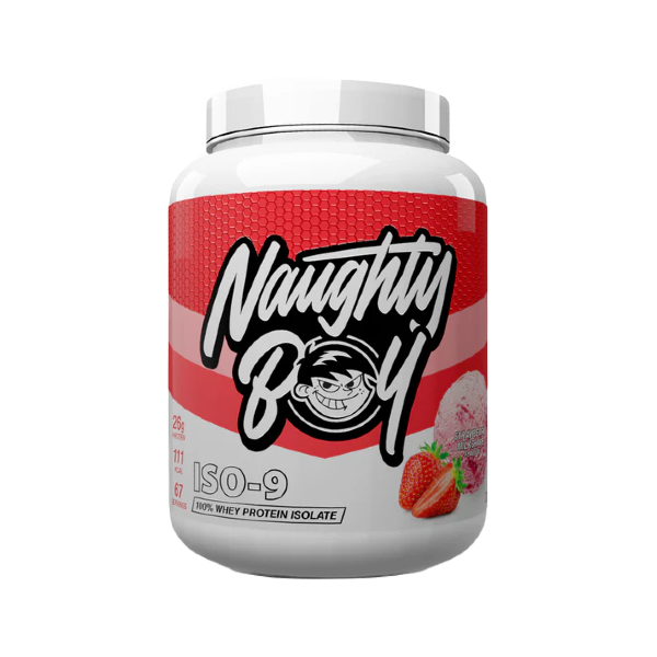Naughty Boy® ISO-9 Whey Protein Isolate 2010g