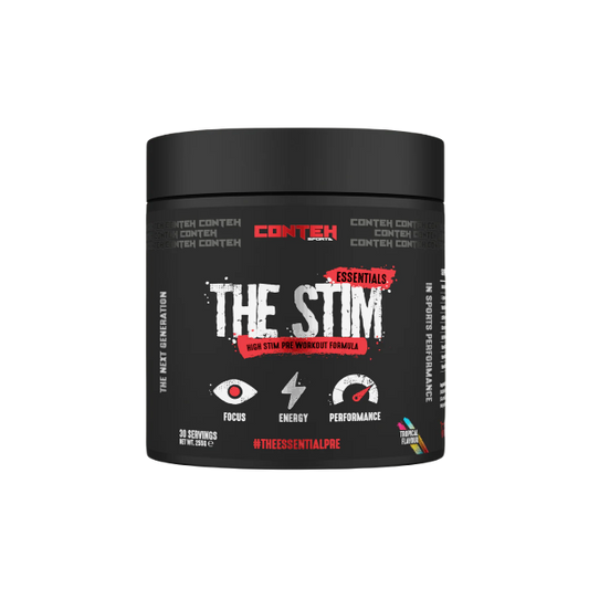 Conteh THE STIM PRE-WORKOUT