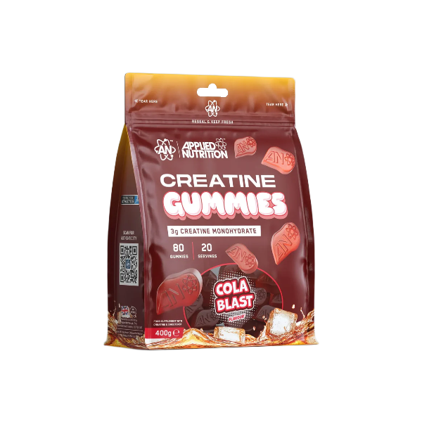 Applied Nutrition Creatine Monohydrate Gummies (20 Servings)