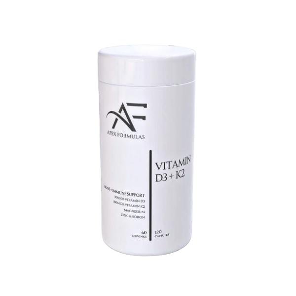 Apex Formulas Vitamin D3 & K2