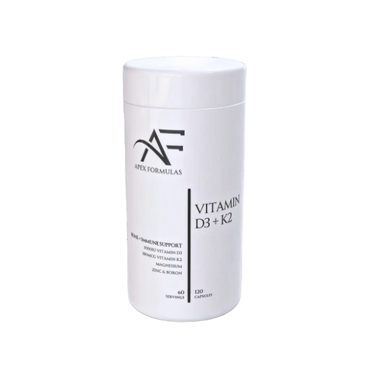 Apex Formulas Vitamin D3 & K2