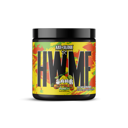 Axe & Sledge HWMF // HIGH STIM PRE-WORKOUT